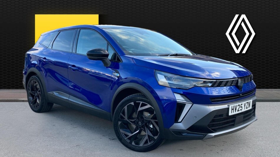 Renault Symbioz 1.6 E-Tech FHEV 145 Iconic Esprit Alpine 5dr Auto Hybrid Estate